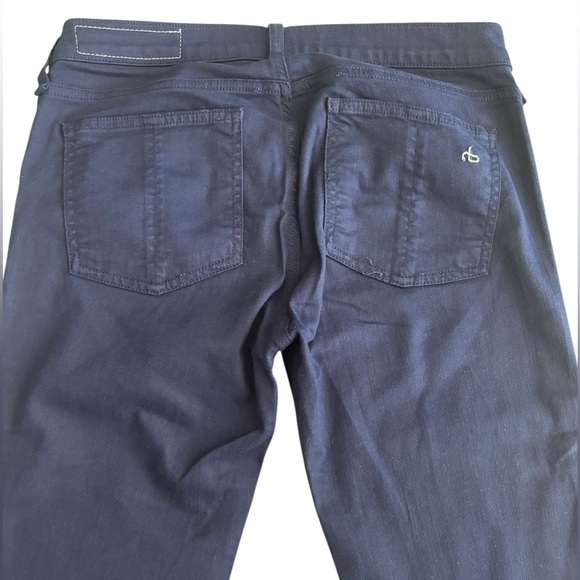 RAG & BONE FLARE DARK WASH INDIGO JEANS SIZE 28 - Picture 4 of 9